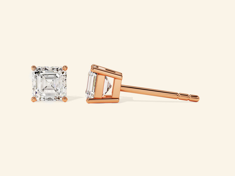 Asscher Earrings