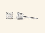 Asscher Earrings