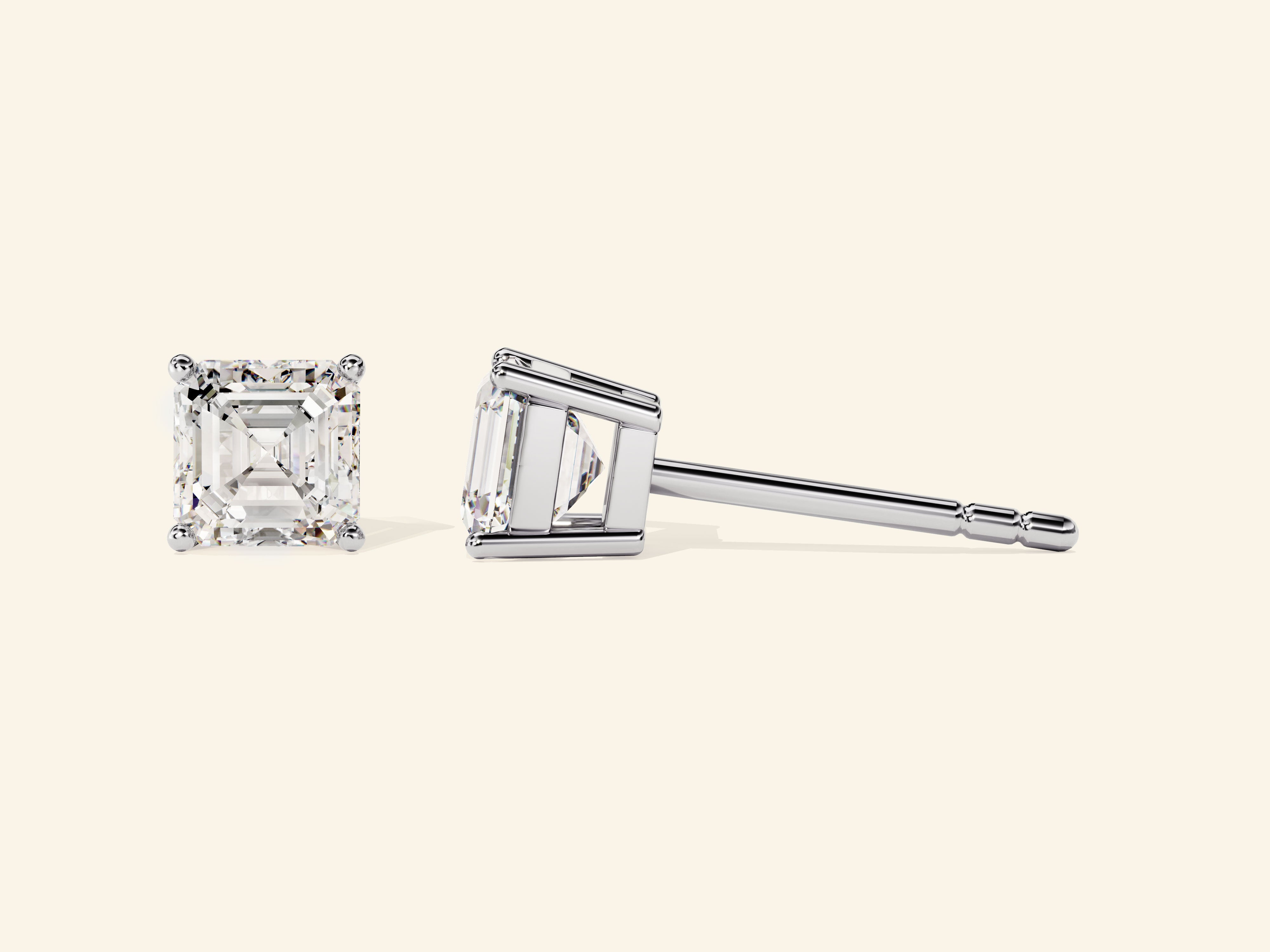 Asscher Earrings