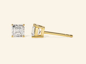 Asscher Earrings
