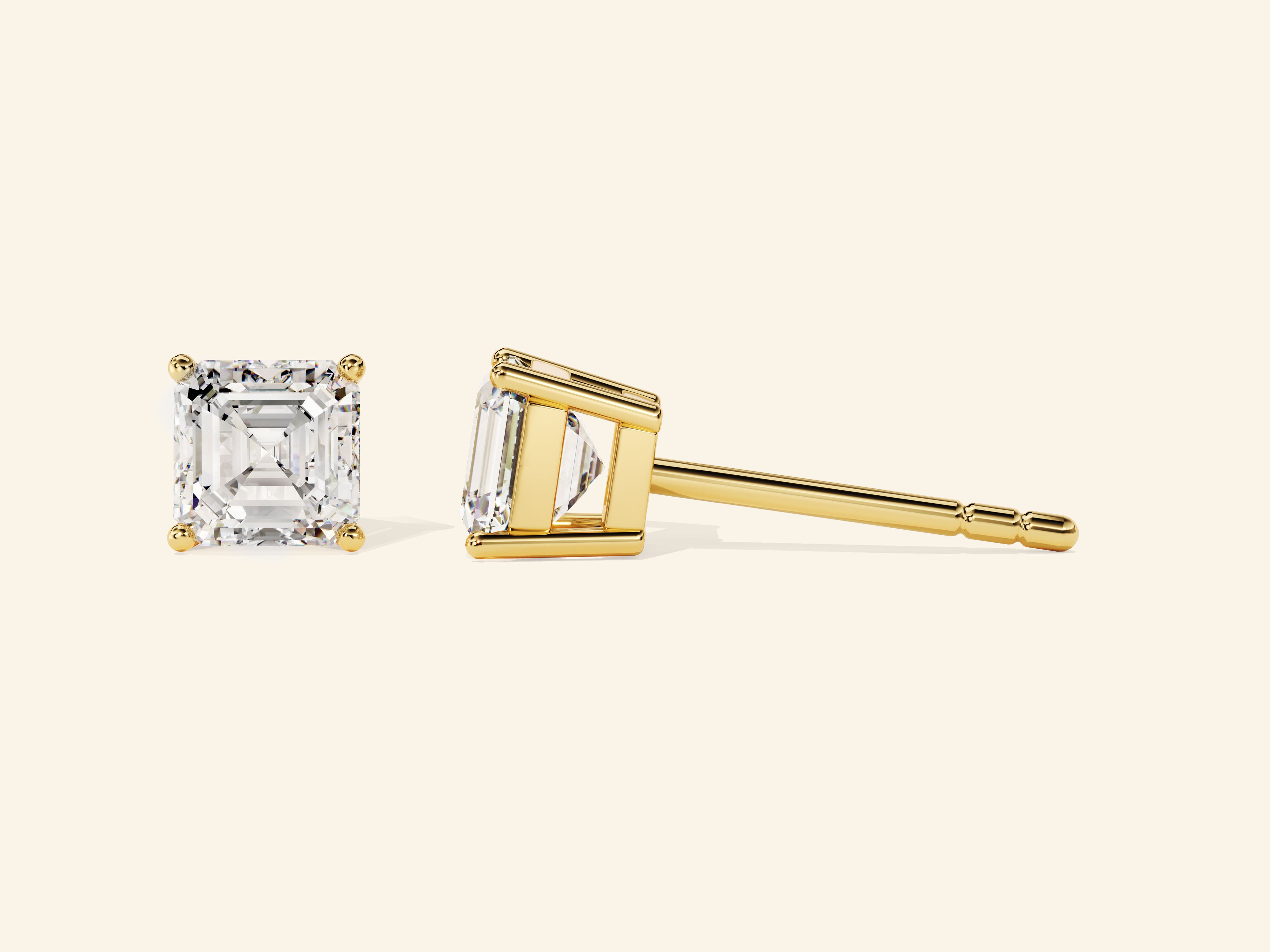 Asscher Earrings