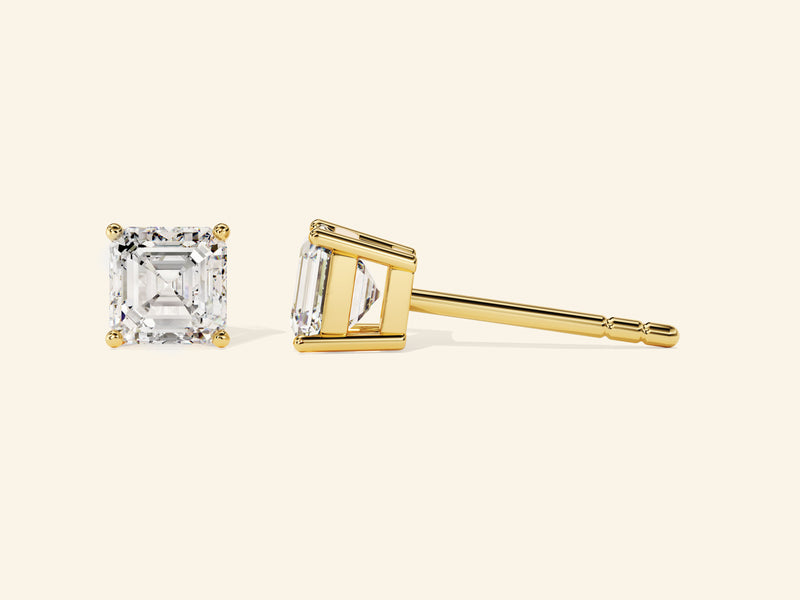 Asscher Earrings