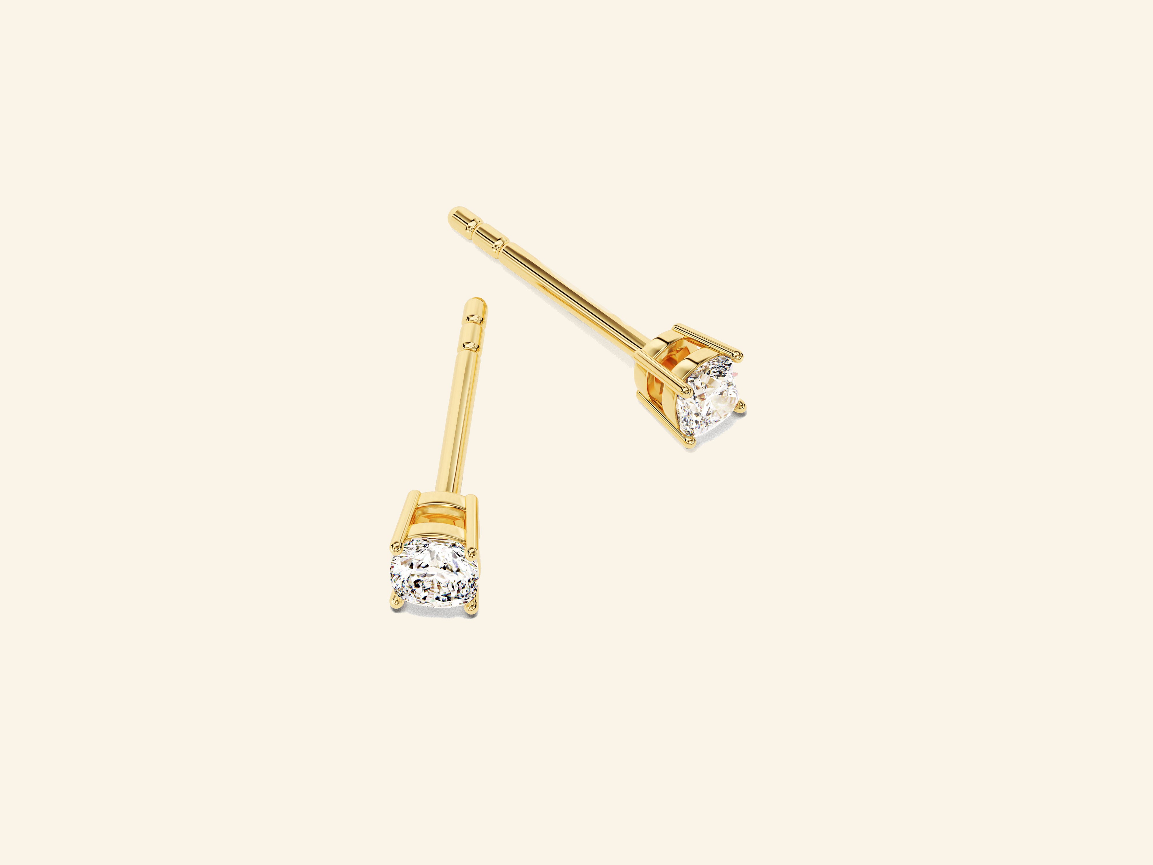 Cushion Earrings
