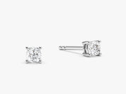 Cushion Cut Stud Earrings (0.25 ct tw)