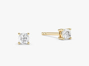Cushion Cut Stud Earrings (0.25 ct tw)