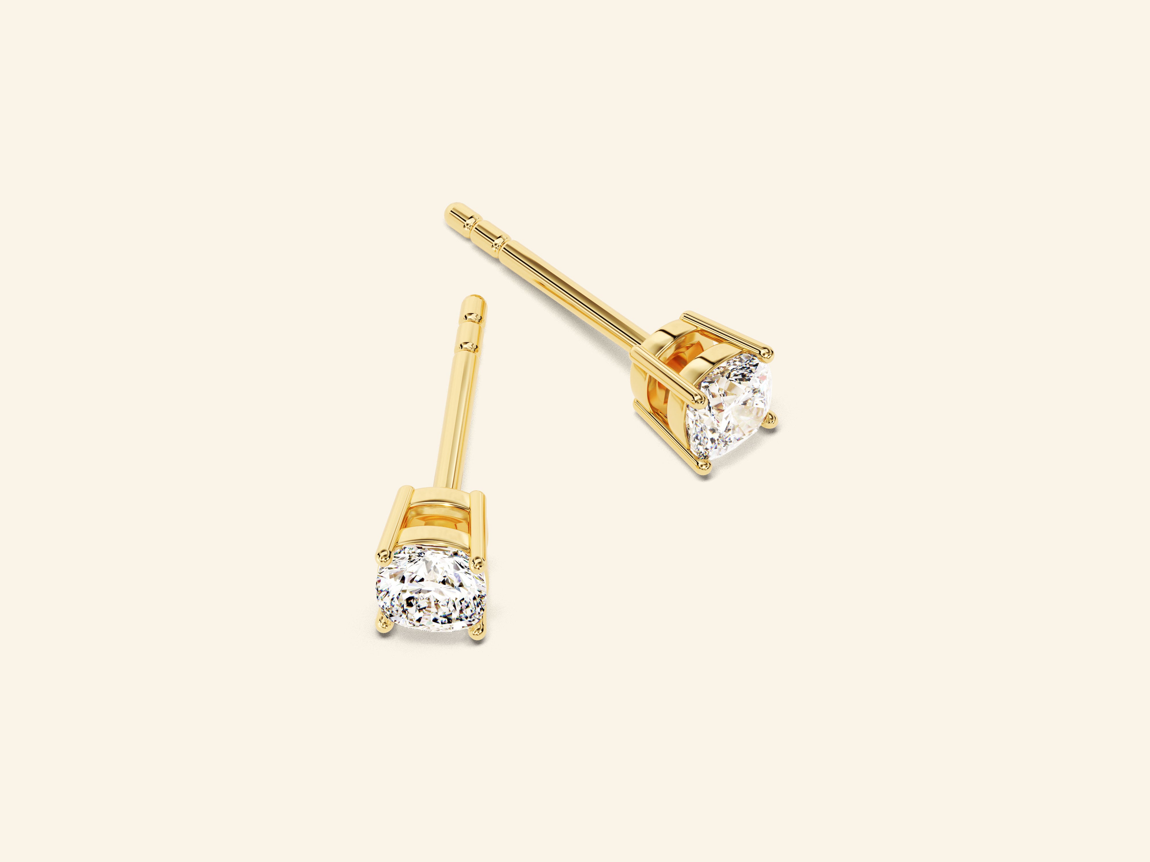 Cushion Earrings
