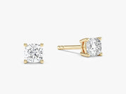 Cushion Cut Stud Earrings (0.50 ct tw)
