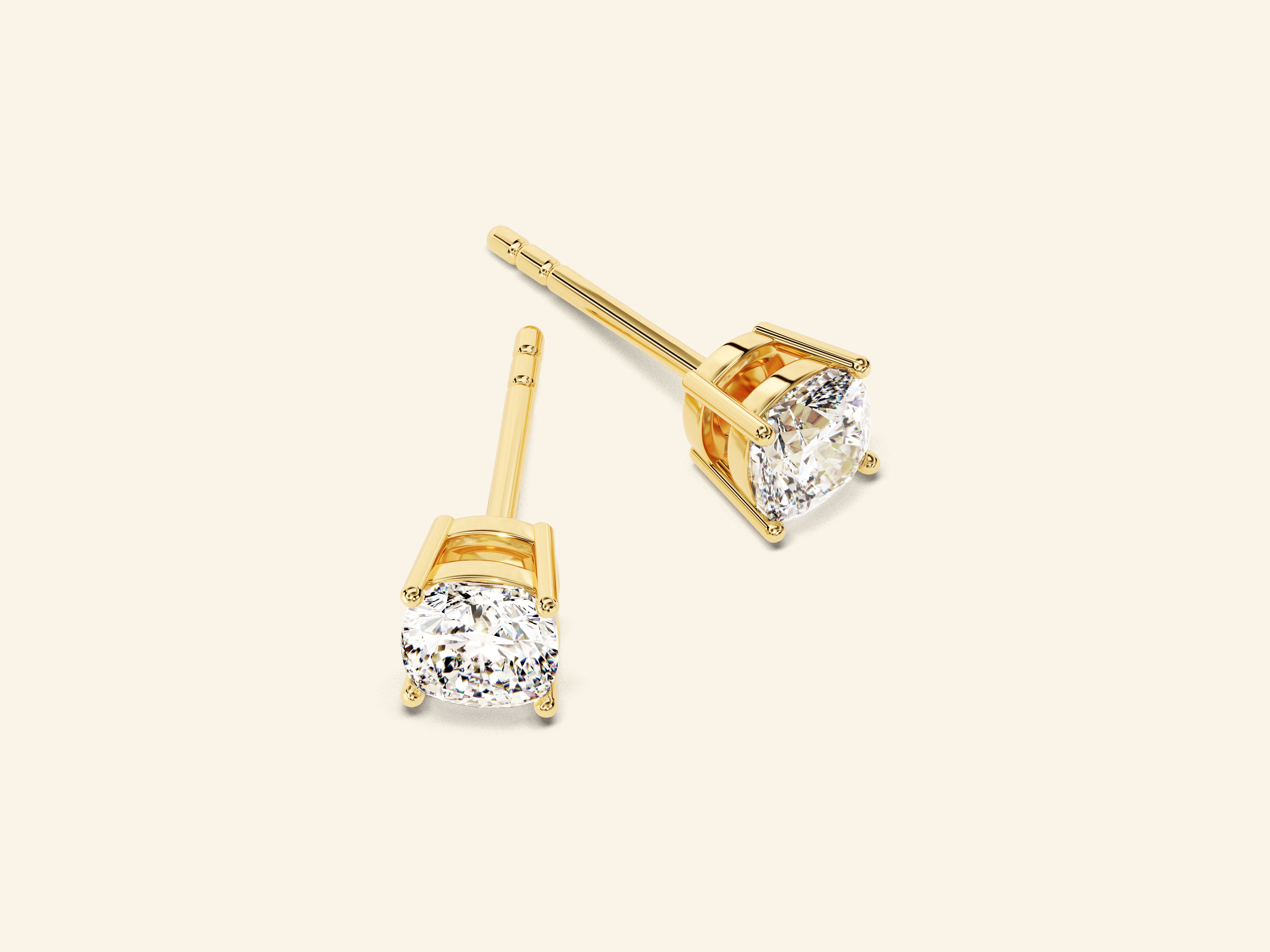 Cushion Earrings