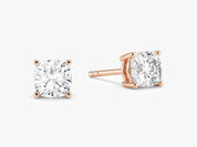 Cushion Cut Stud Earrings (1.00 ct tw)