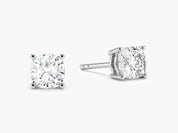 Cushion Cut Stud Earrings (1.00 ct tw)