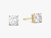 Cushion Cut Stud Earrings (1.00 ct tw)