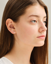 Cushion Cut Stud Earrings (0.50 ct tw)