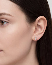 Marquise Cut Stud Earrings (1.00 ct tw)