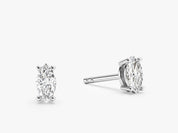 Marquise Cut Stud Earrings (0.25 ct tw)