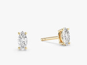 Marquise Cut Stud Earrings (0.50 ct tw)