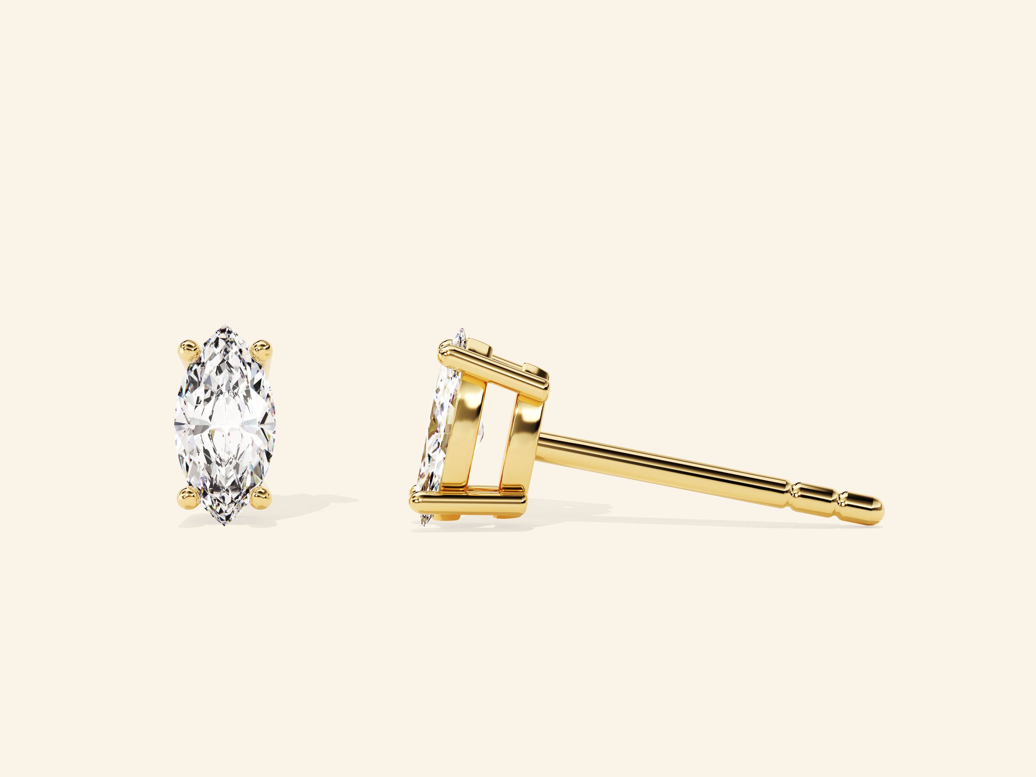 Marquise Earrings