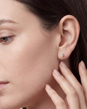 Marquise Cut Stud Earrings (0.25 ct tw)