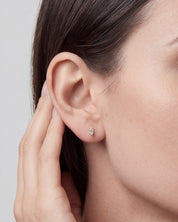Marquise Cut Stud Earrings (0.25 ct tw)