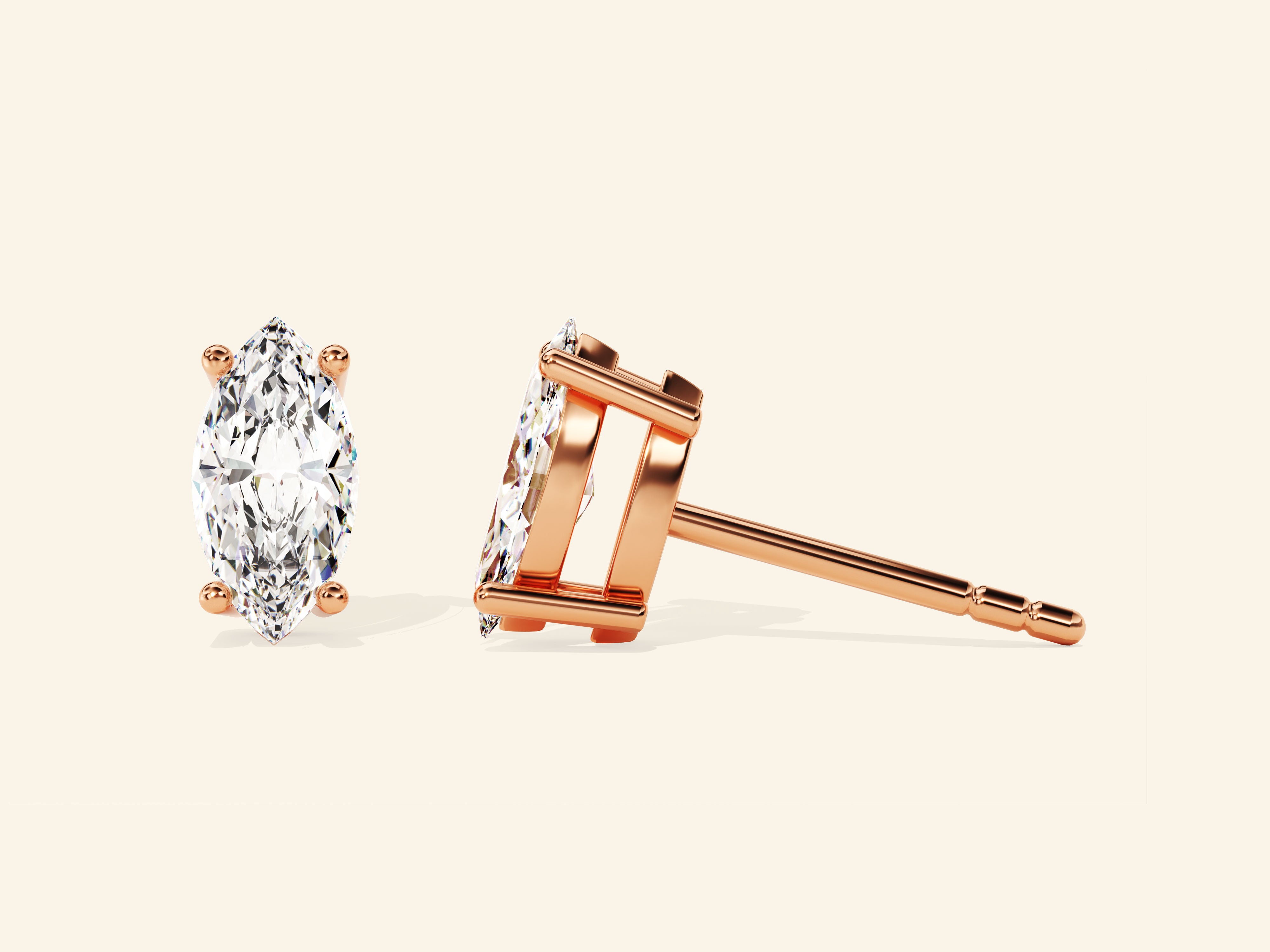 Marquise Earrings