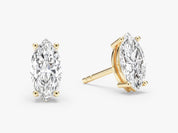 Marquise Cut Stud Earrings (1.00 ct tw)