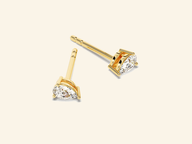 Pear Earrings