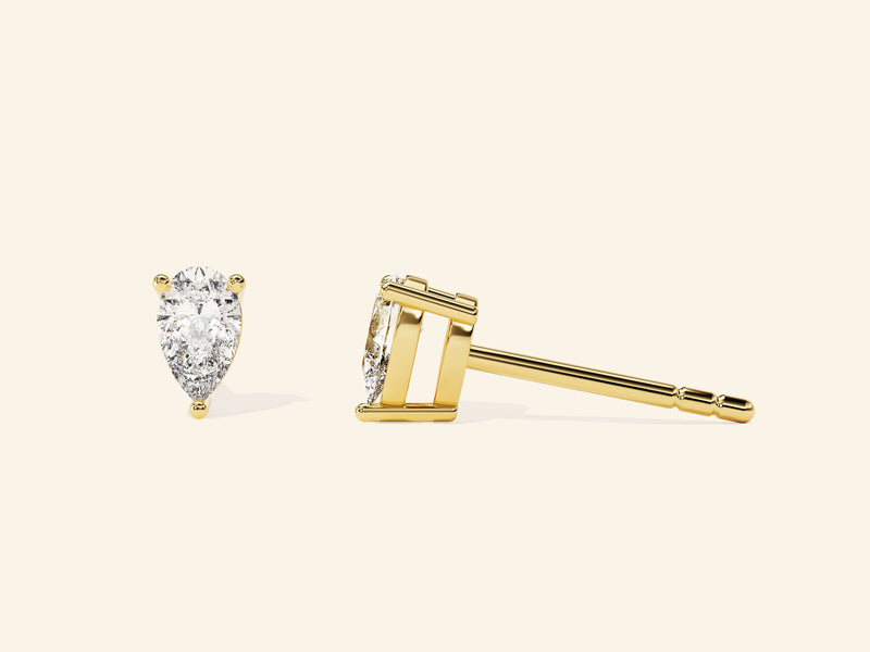 Pear Earrings