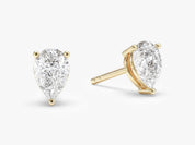 Pear Cut Stud Earrings (1.00 ct tw)