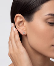 Radiant Cut Stud Earrings (1.00 ct tw)