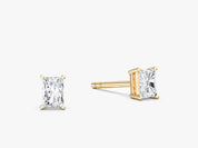 Radiant Cut Stud Earrings (0.25 ct tw)