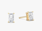 Radiant Cut Stud Earrings (0.50 ct tw)