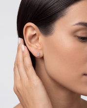 Radiant Cut Stud Earrings (0.50 ct tw)
