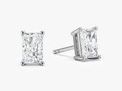 Radiant Cut Stud Earrings (1.00 ct tw)