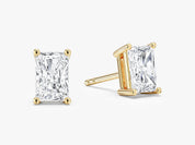 Radiant Cut Stud Earrings (1.00 ct tw)