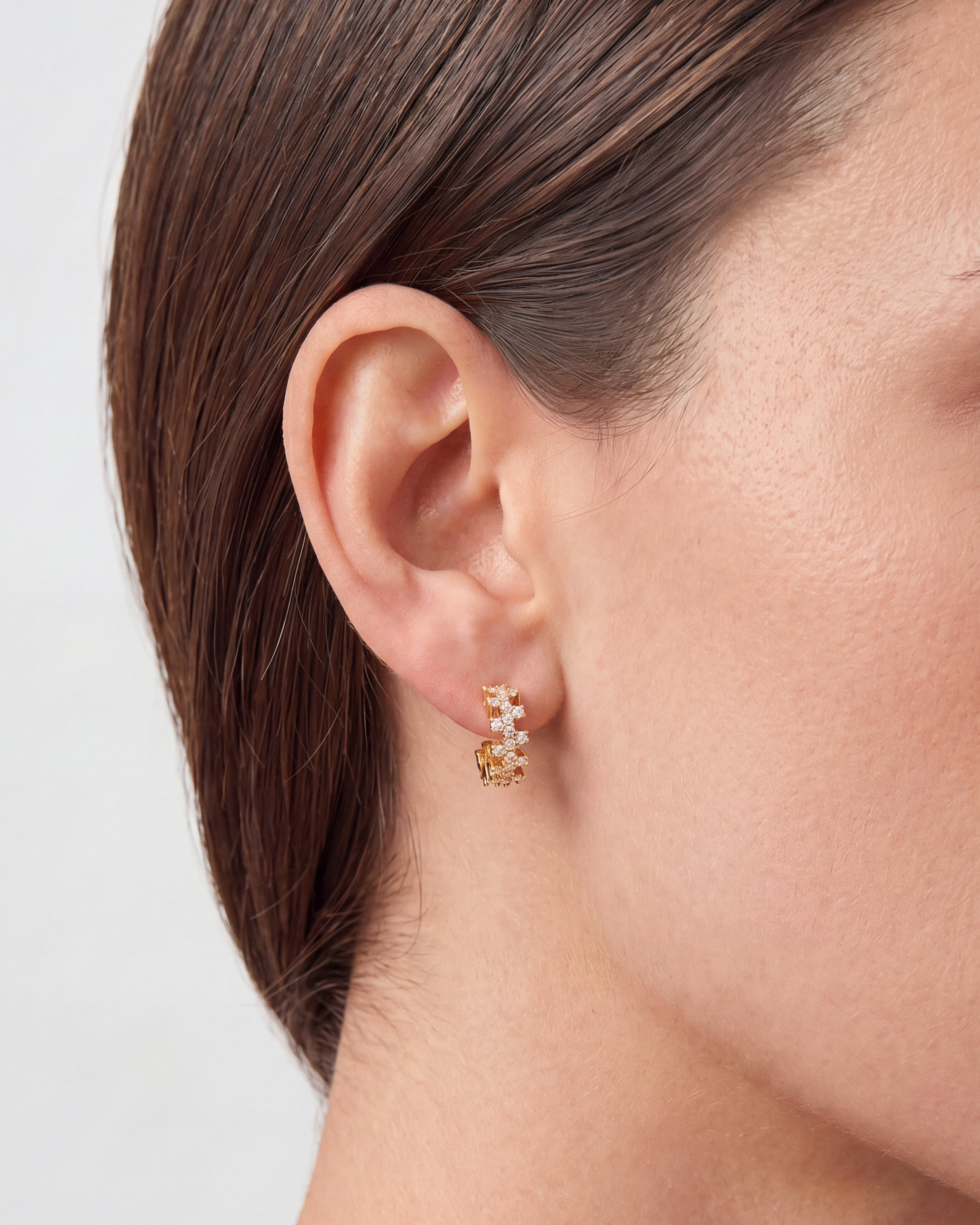 Bold Statement Hoops