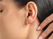 Cluster Flower Hoops