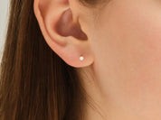 Round Earrings