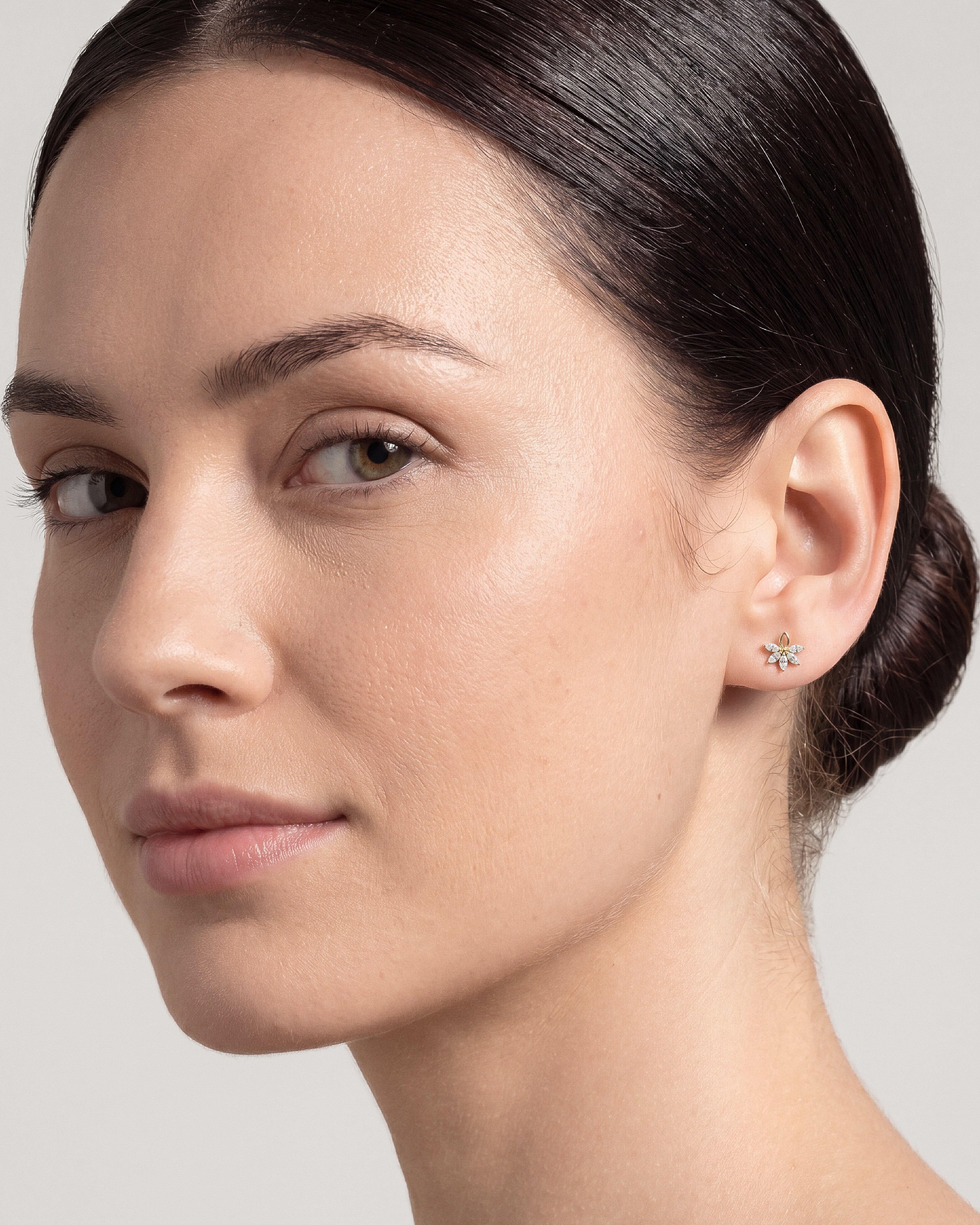 Blossom Marquise Studs