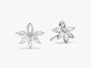 Blossom Marquise Studs