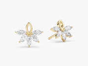 Blossom Marquise Studs