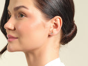 Marquise Flower Earrings