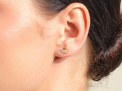 Marquise Flower Earrings