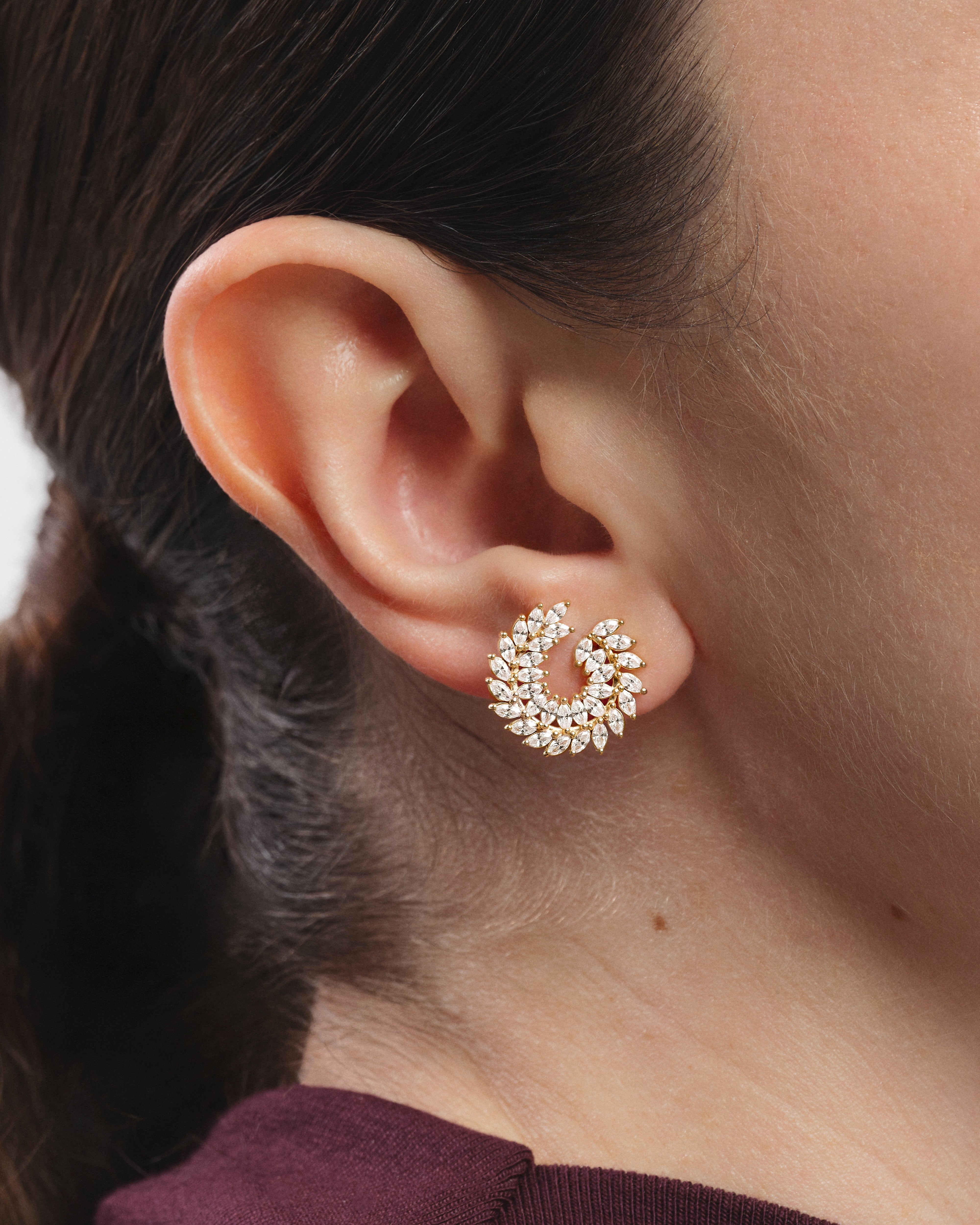 Laurel Branch Earrings