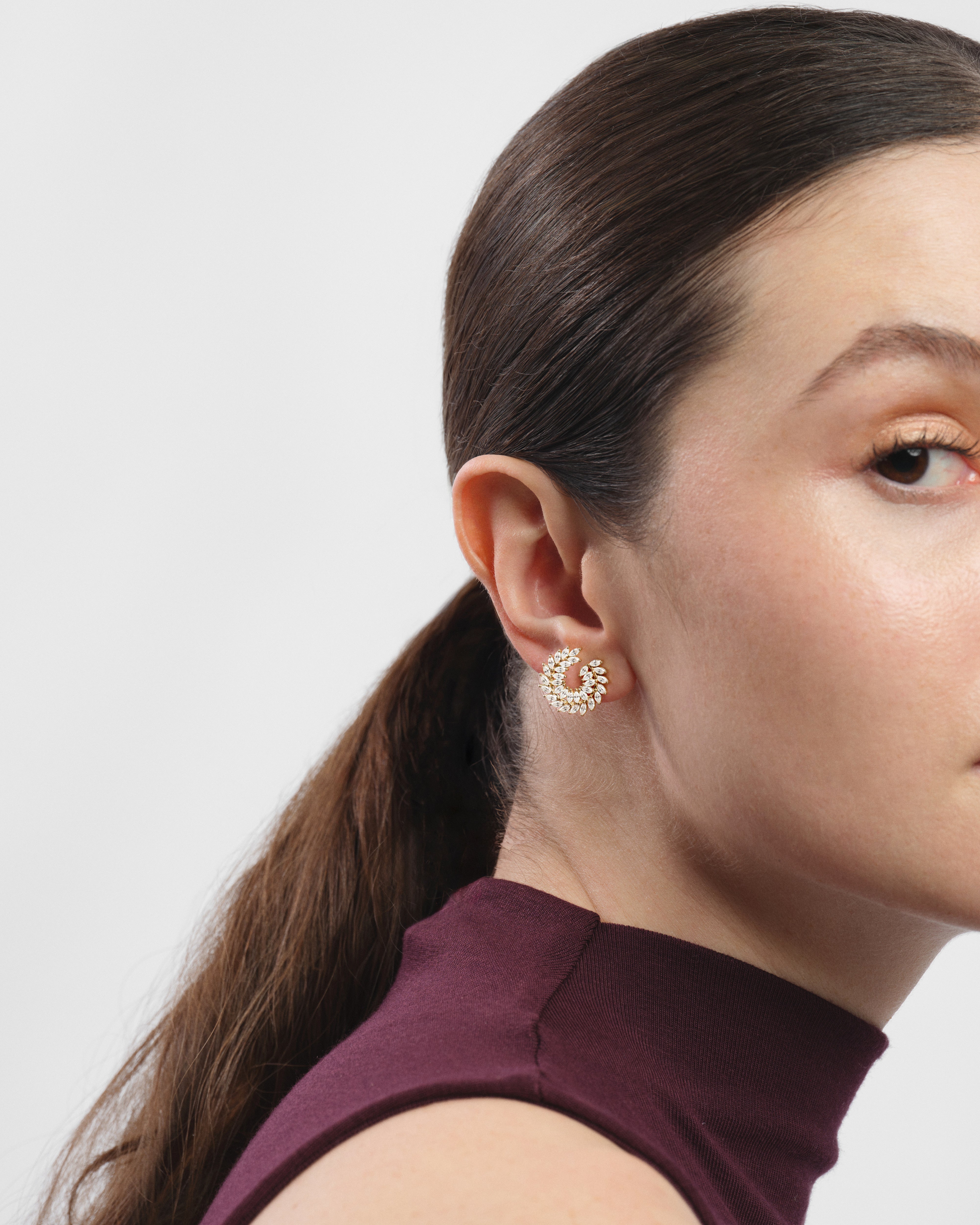 Laurel Branch Earrings