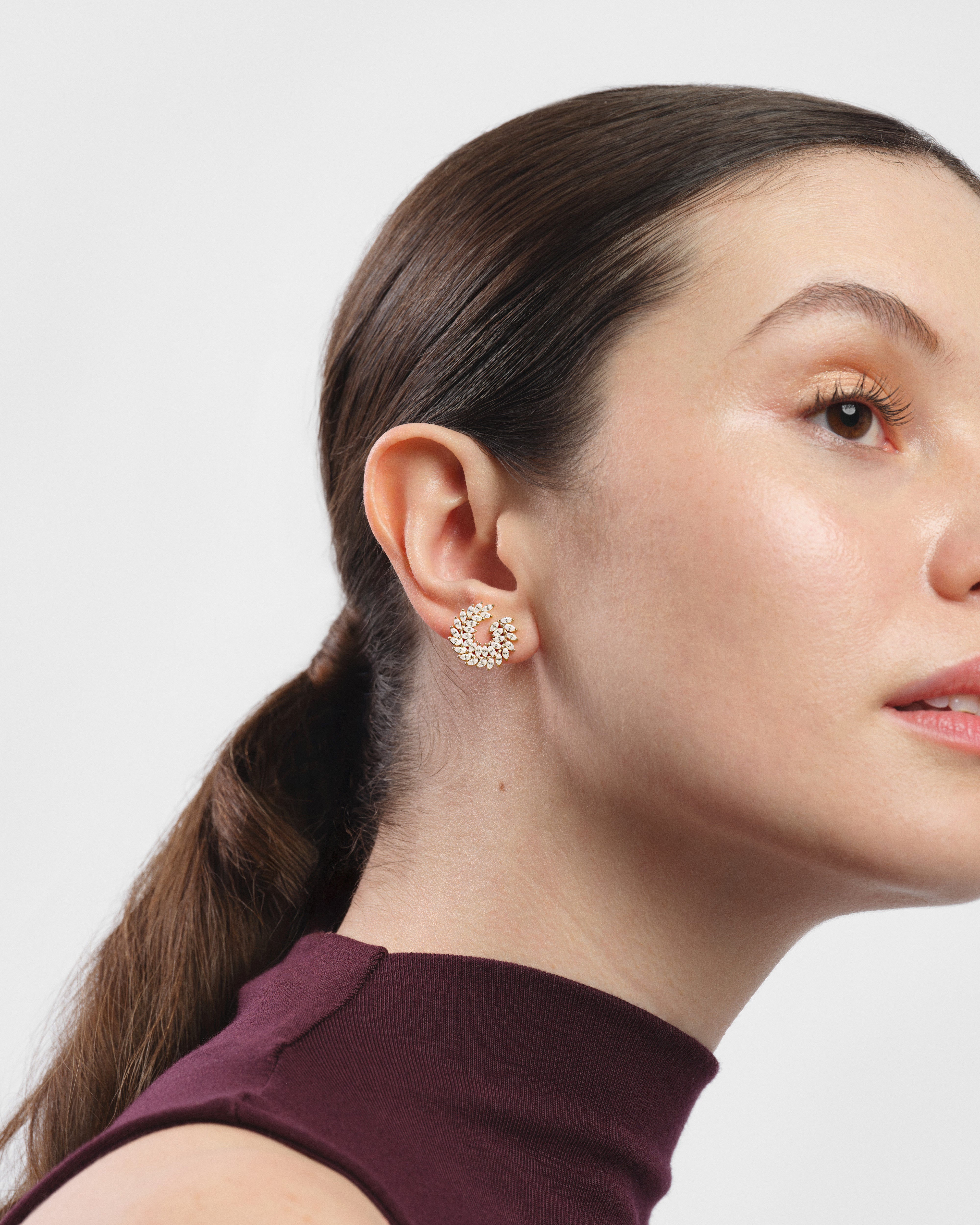 Laurel Branch Earrings