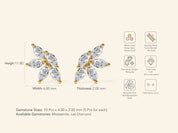 Flower Cluster Earrings