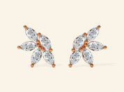 Flower Cluster Earrings