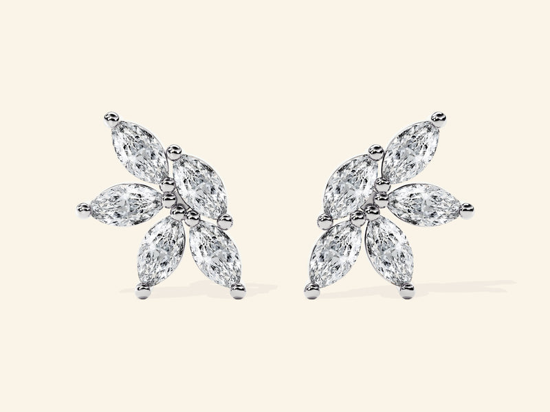 Flower Cluster Earrings
