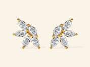 Flower Cluster Earrings