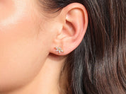 Flower Cluster Earrings