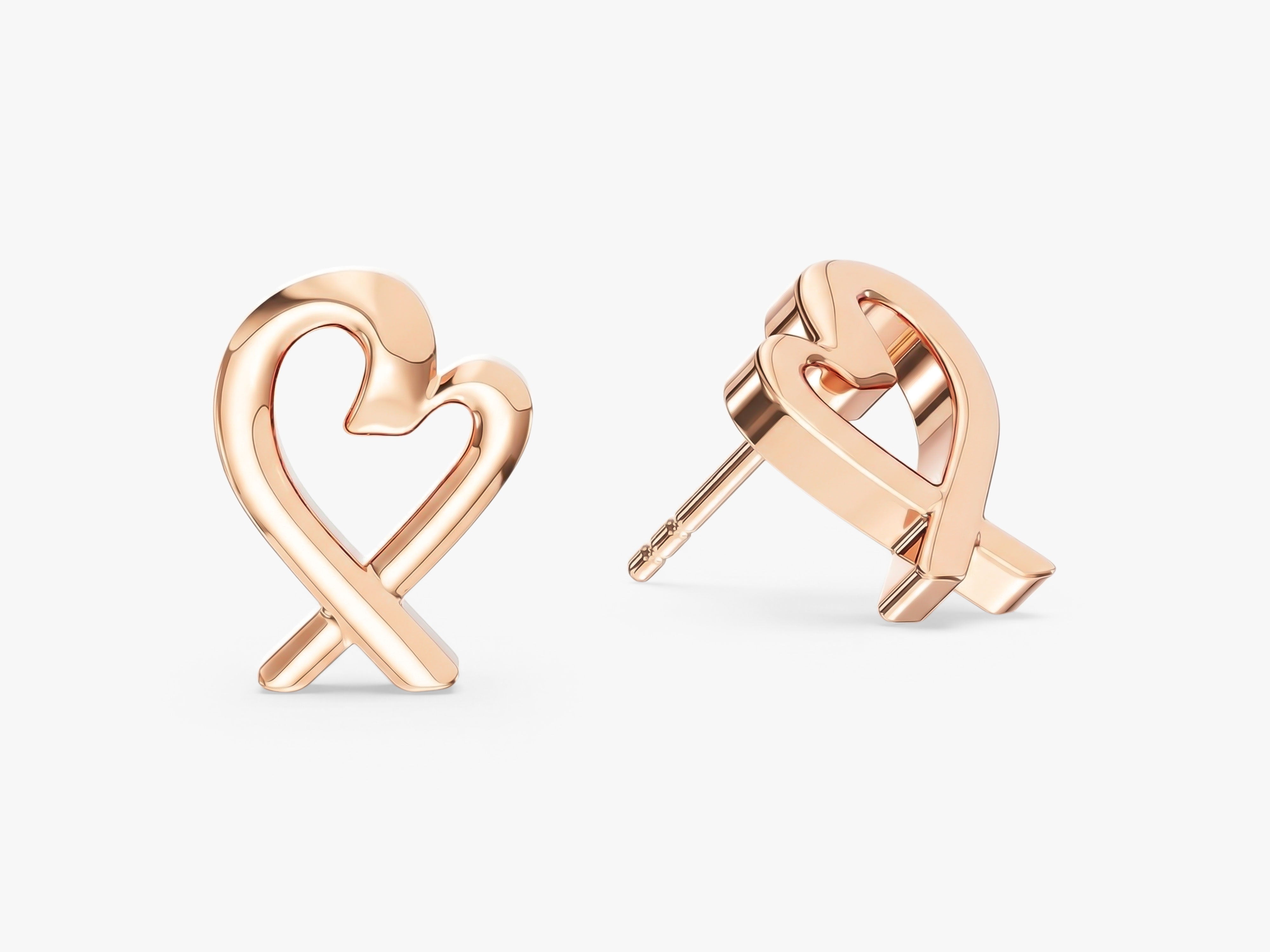 Everyday Heart Studs